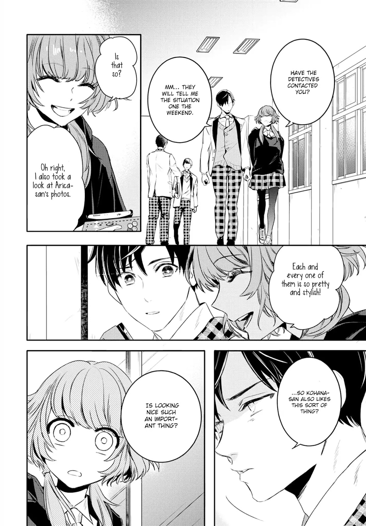 Kare ni Irai shite wa ikemasen Chapter 2 page 12 - Chapter 2
