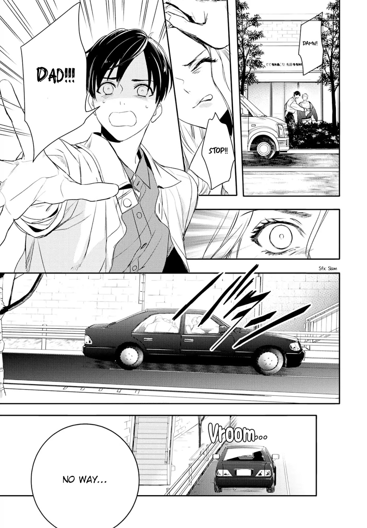 Kare ni Irai shite wa ikemasen Chapter 2 page 19 - Chapter 2