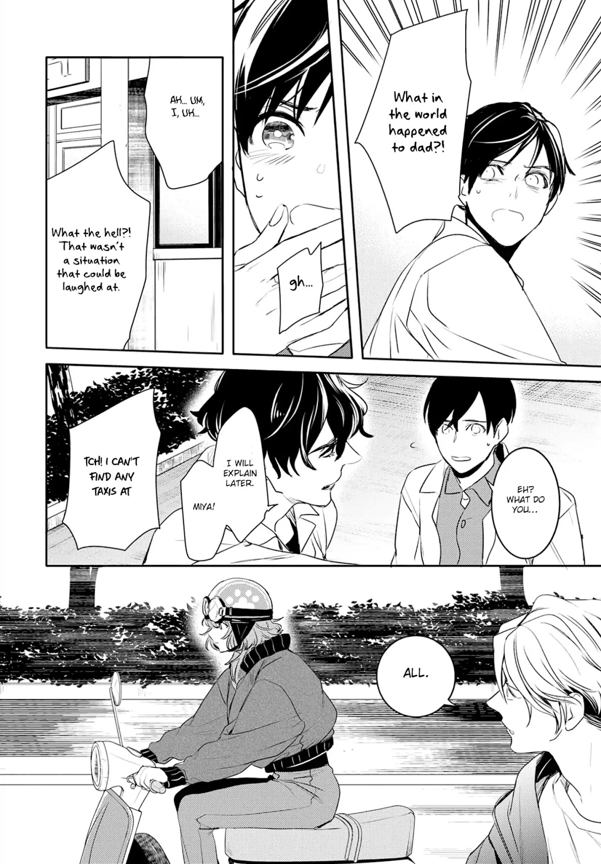 Kare ni Irai shite wa ikemasen Chapter 2 page 20 - Chapter 2