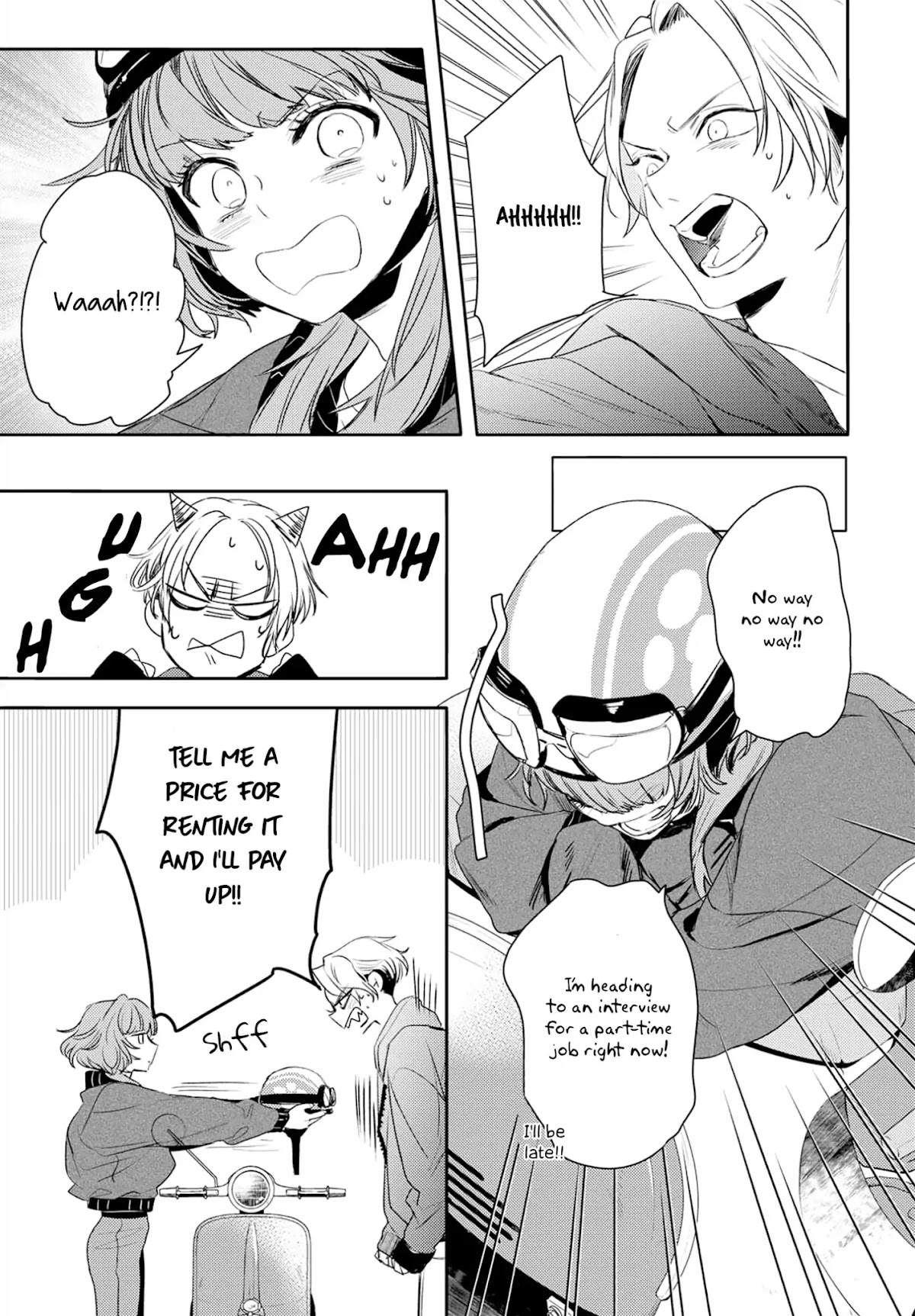 Kare ni Irai shite wa ikemasen Chapter 2 page 21 - Chapter 2