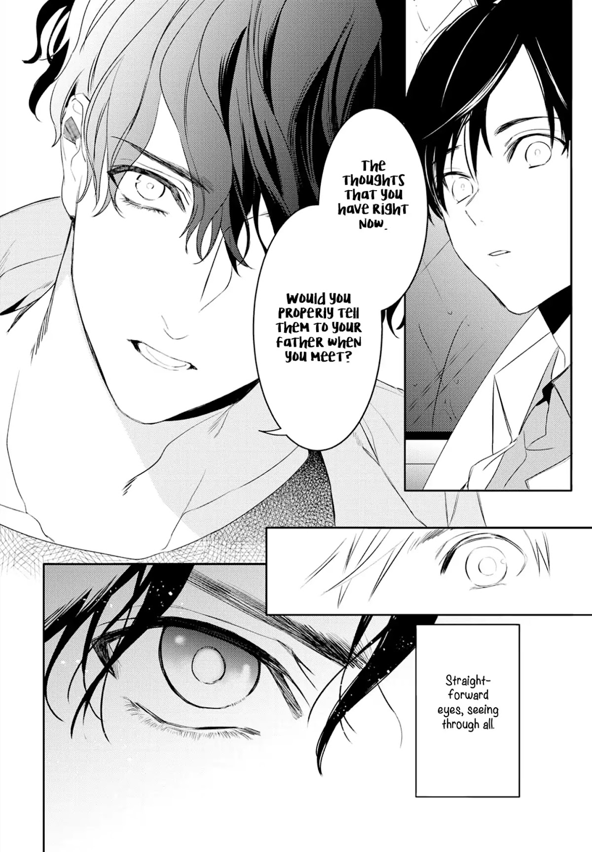 Kare ni Irai shite wa ikemasen Chapter 2 page 24 - Chapter 2