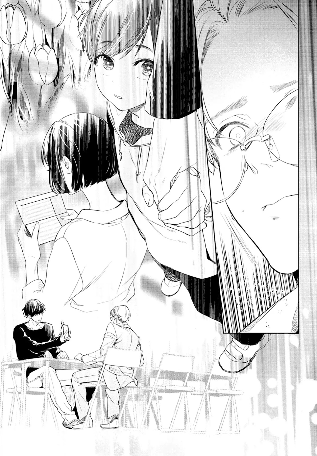 Kare ni Irai shite wa ikemasen Chapter 2 page 6 - Chapter 2
