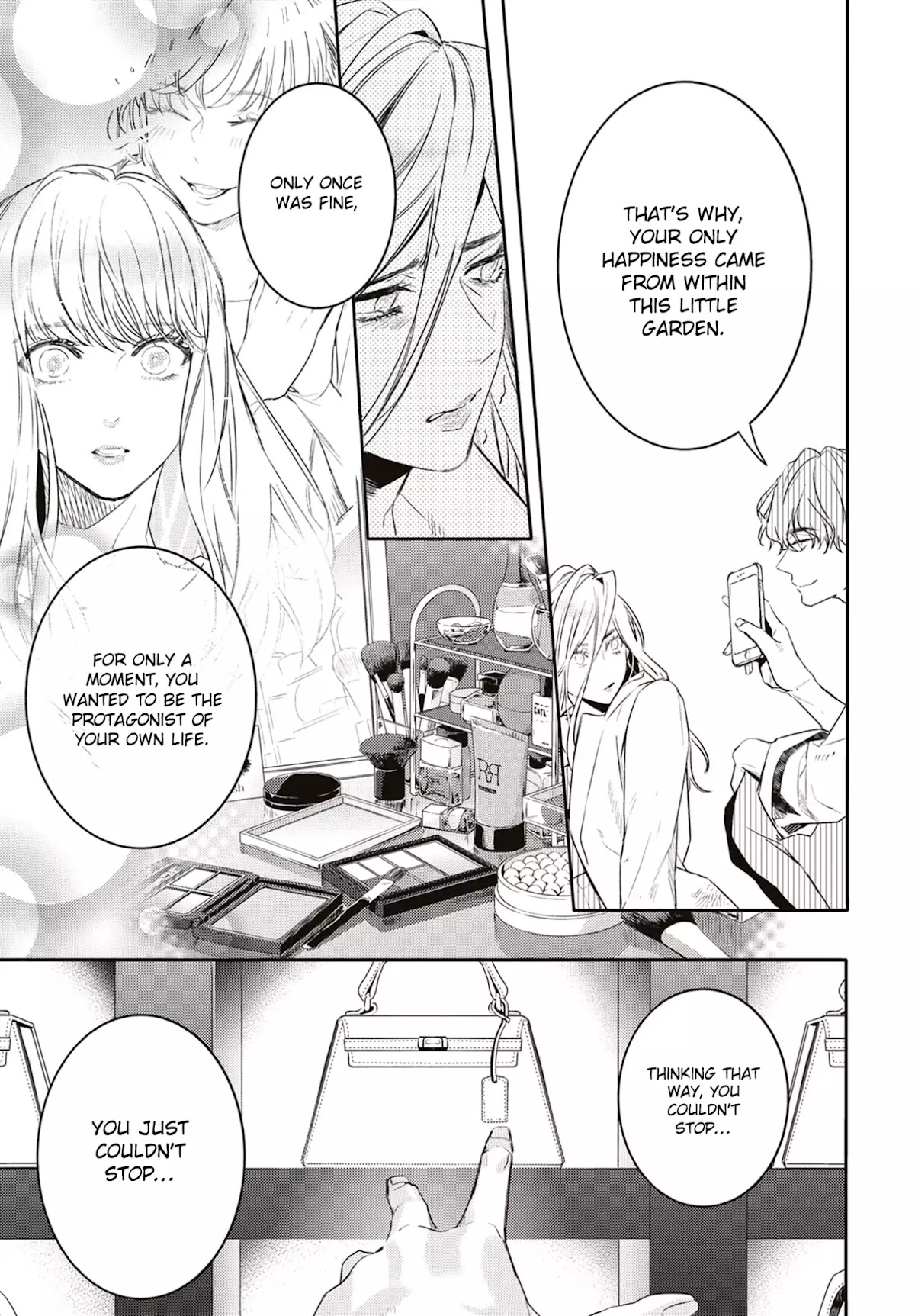 Kare ni Irai shite wa ikemasen Chapter 3.5 page 10 - Chapter 3.5