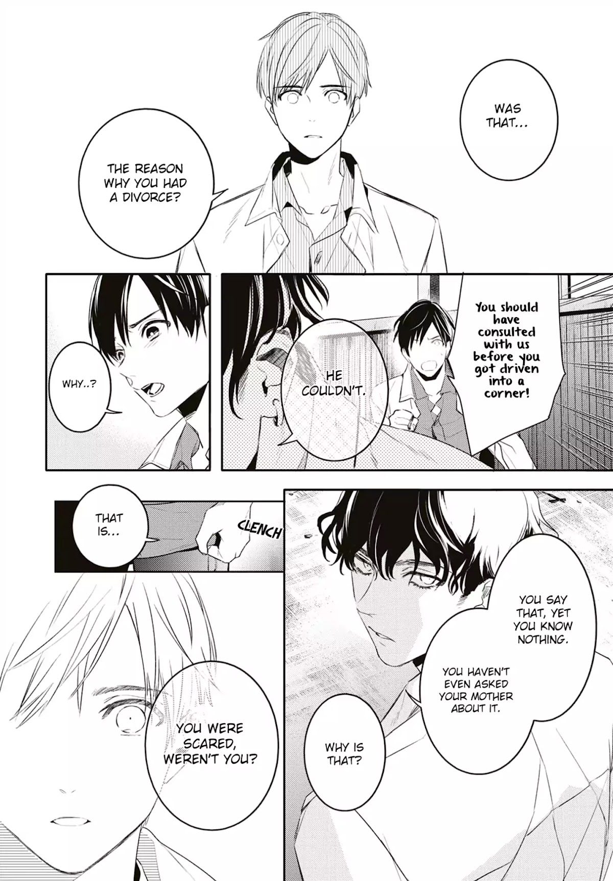 Kare ni Irai shite wa ikemasen Chapter 3.5 page 11 - Chapter 3.5