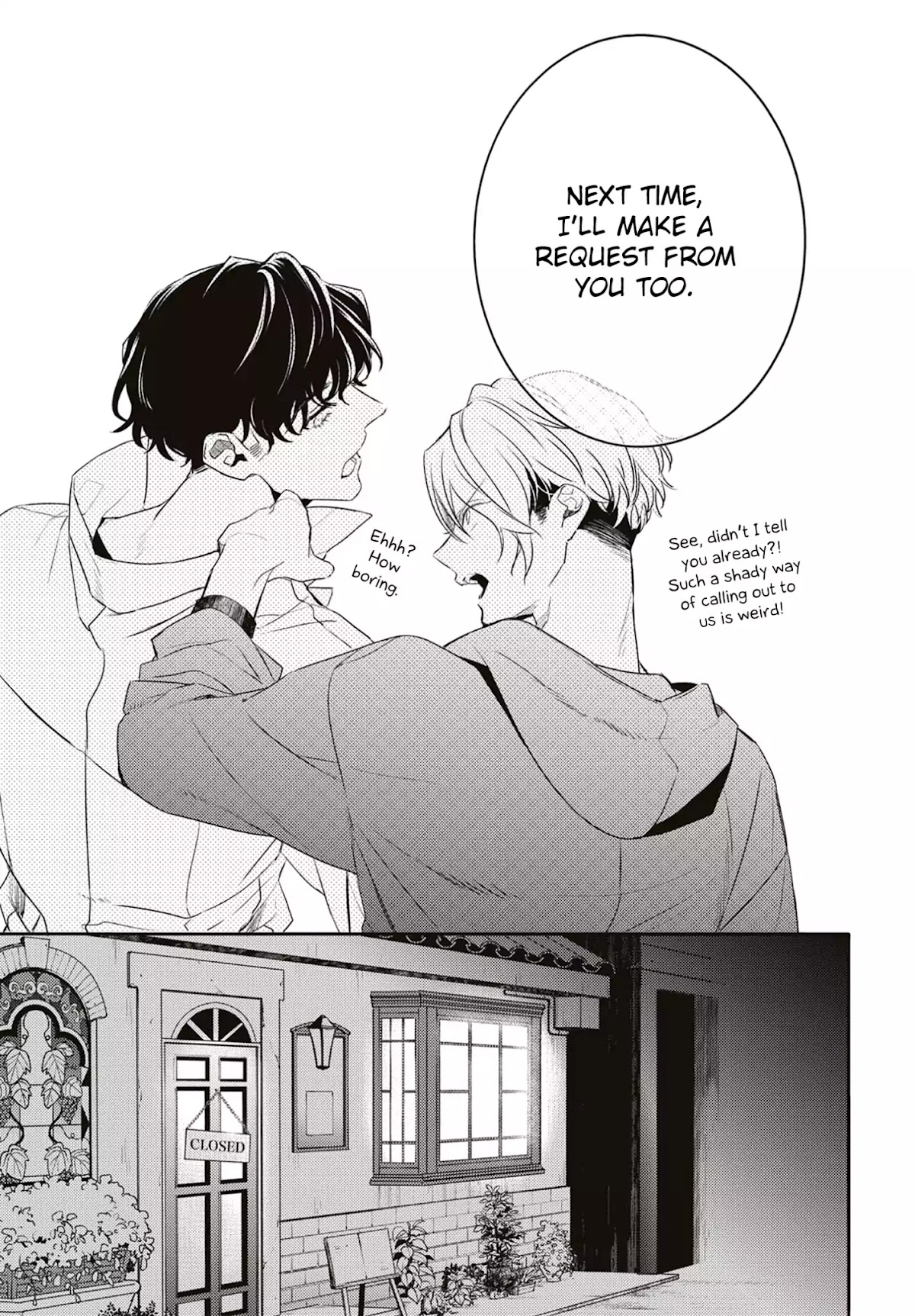 Kare ni Irai shite wa ikemasen Chapter 3.5 page 16 - Chapter 3.5