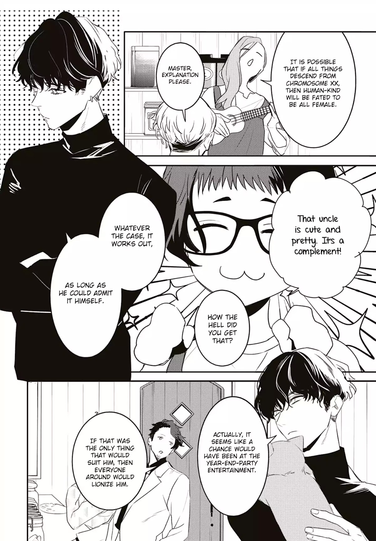 Kare ni Irai shite wa ikemasen Chapter 3.5 page 19 - Chapter 3.5
