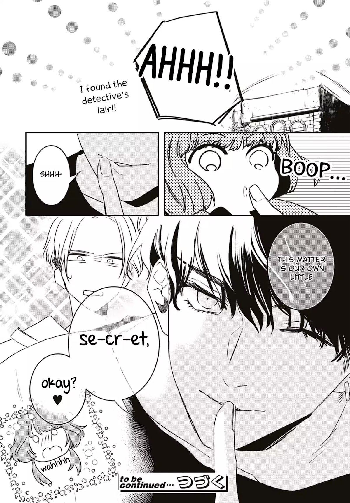 Kare ni Irai shite wa ikemasen Chapter 3.5 page 23 - Chapter 3.5
