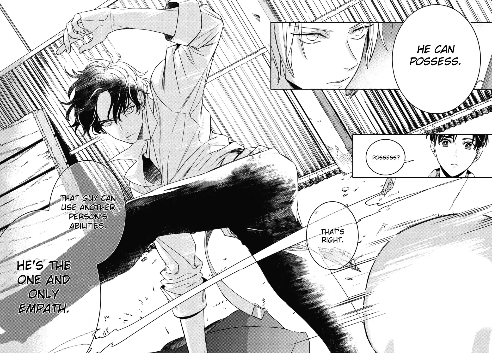 Kare ni Irai shite wa ikemasen Chapter 3.5 page 4 - Chapter 3.5