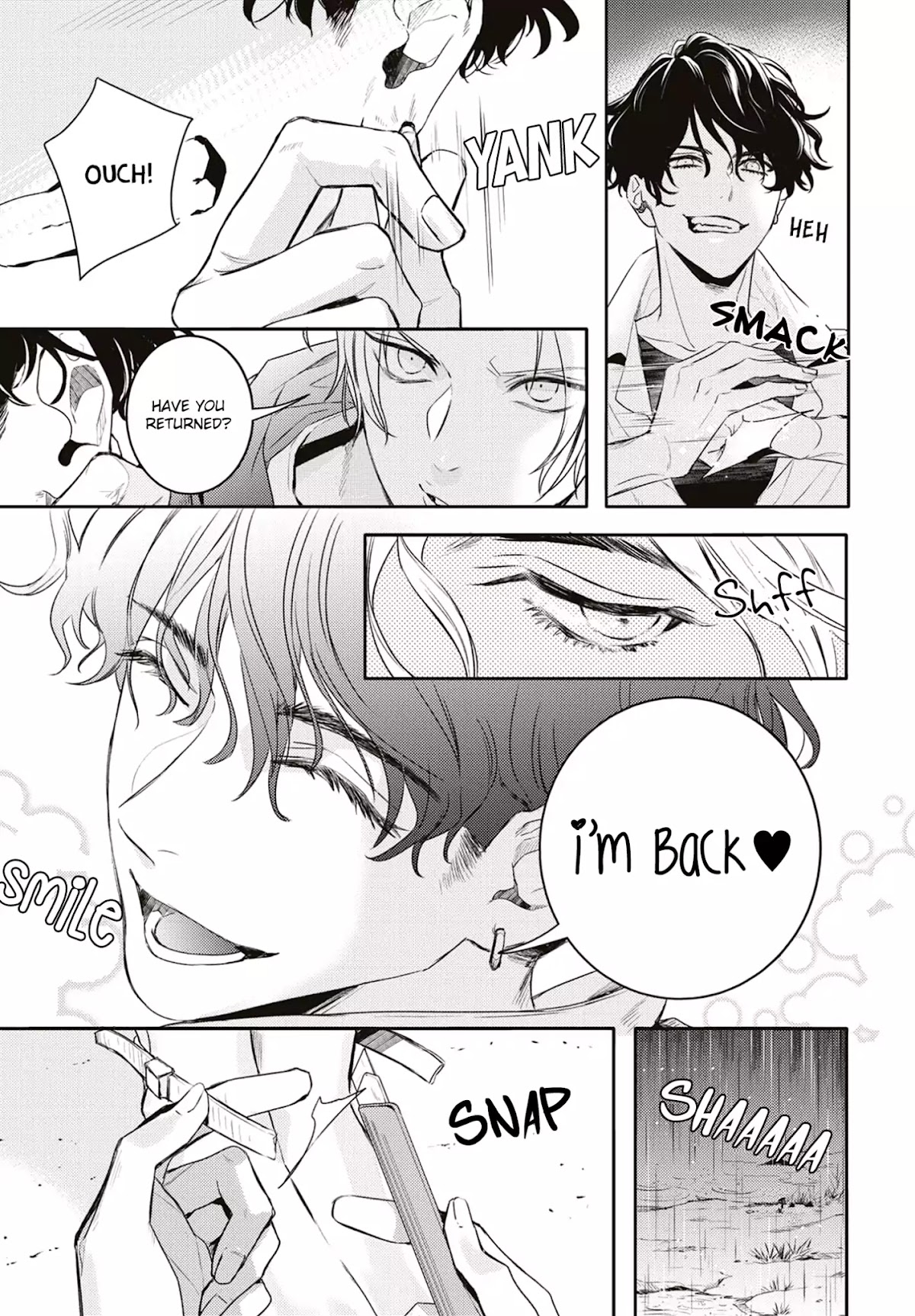 Kare ni Irai shite wa ikemasen Chapter 3.5 page 6 - Chapter 3.5