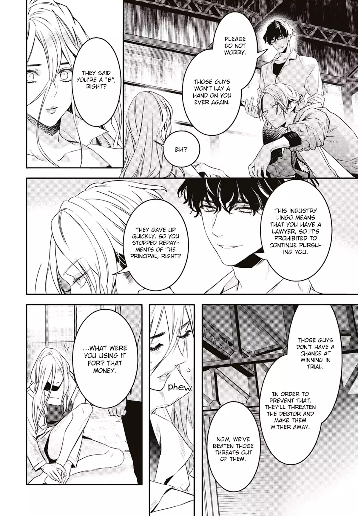 Kare ni Irai shite wa ikemasen Chapter 3.5 page 7 - Chapter 3.5