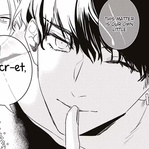 Kare ni Irai shite wa ikemasen Chapter 3.5 cover