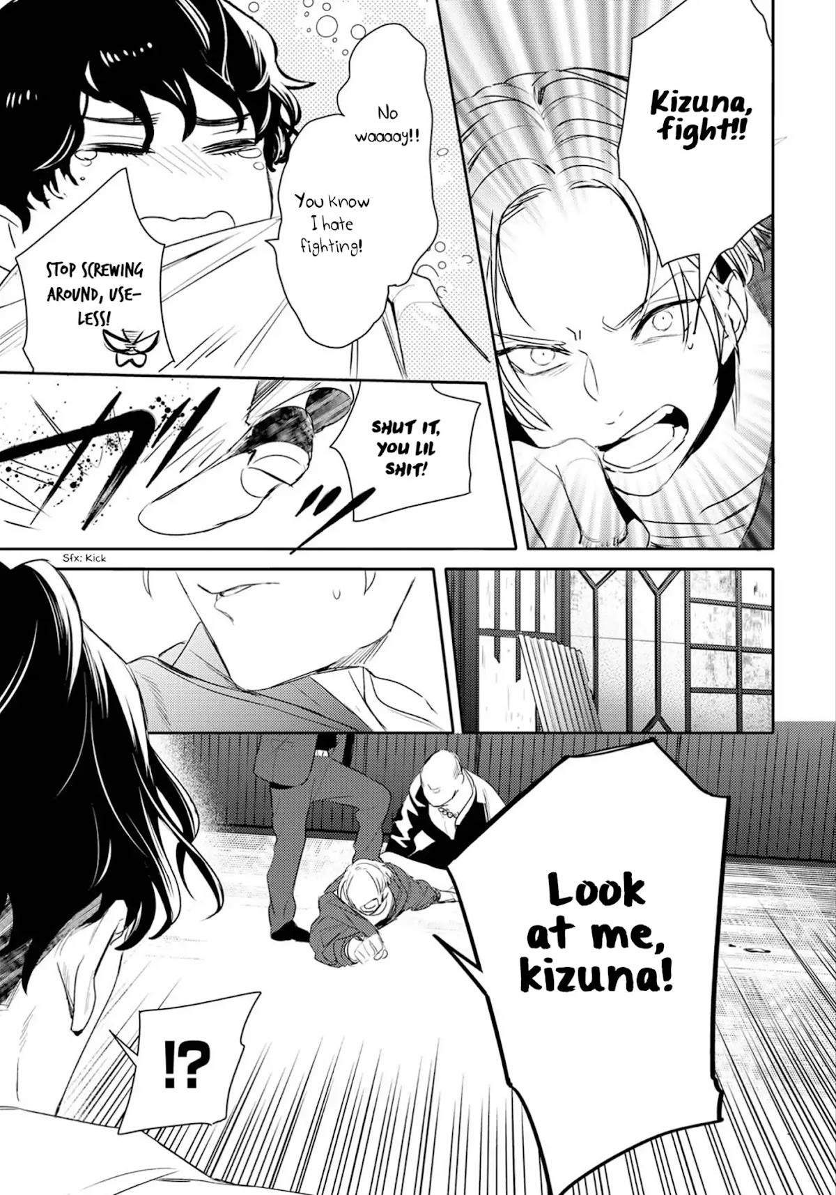 Kare ni Irai shite wa ikemasen Chapter 3 page 14 - Chapter 3