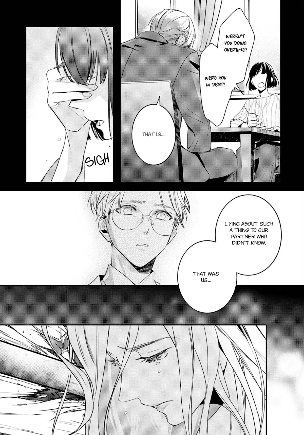 Kare ni Irai shite wa ikemasen Chapter 3 page 4 - Chapter 3
