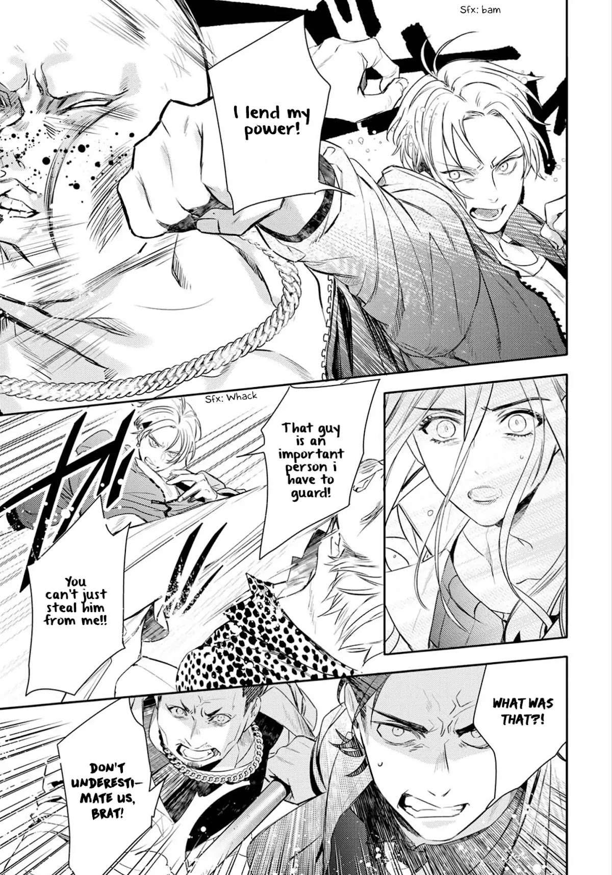 Kare ni Irai shite wa ikemasen Chapter 3 page 8 - Chapter 3