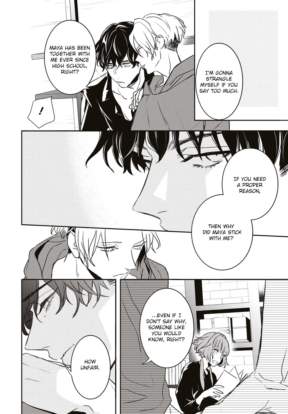 Kare ni Irai shite wa ikemasen Chapter 4 page 11 - Chapter 4