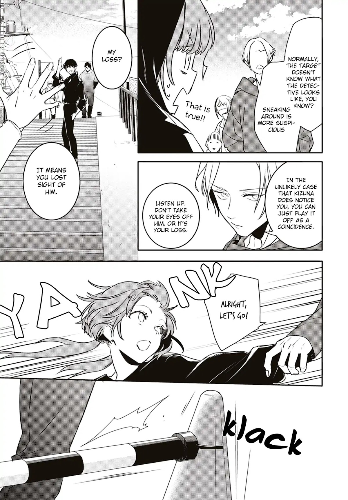 Kare ni Irai shite wa ikemasen Chapter 4 page 14 - Chapter 4