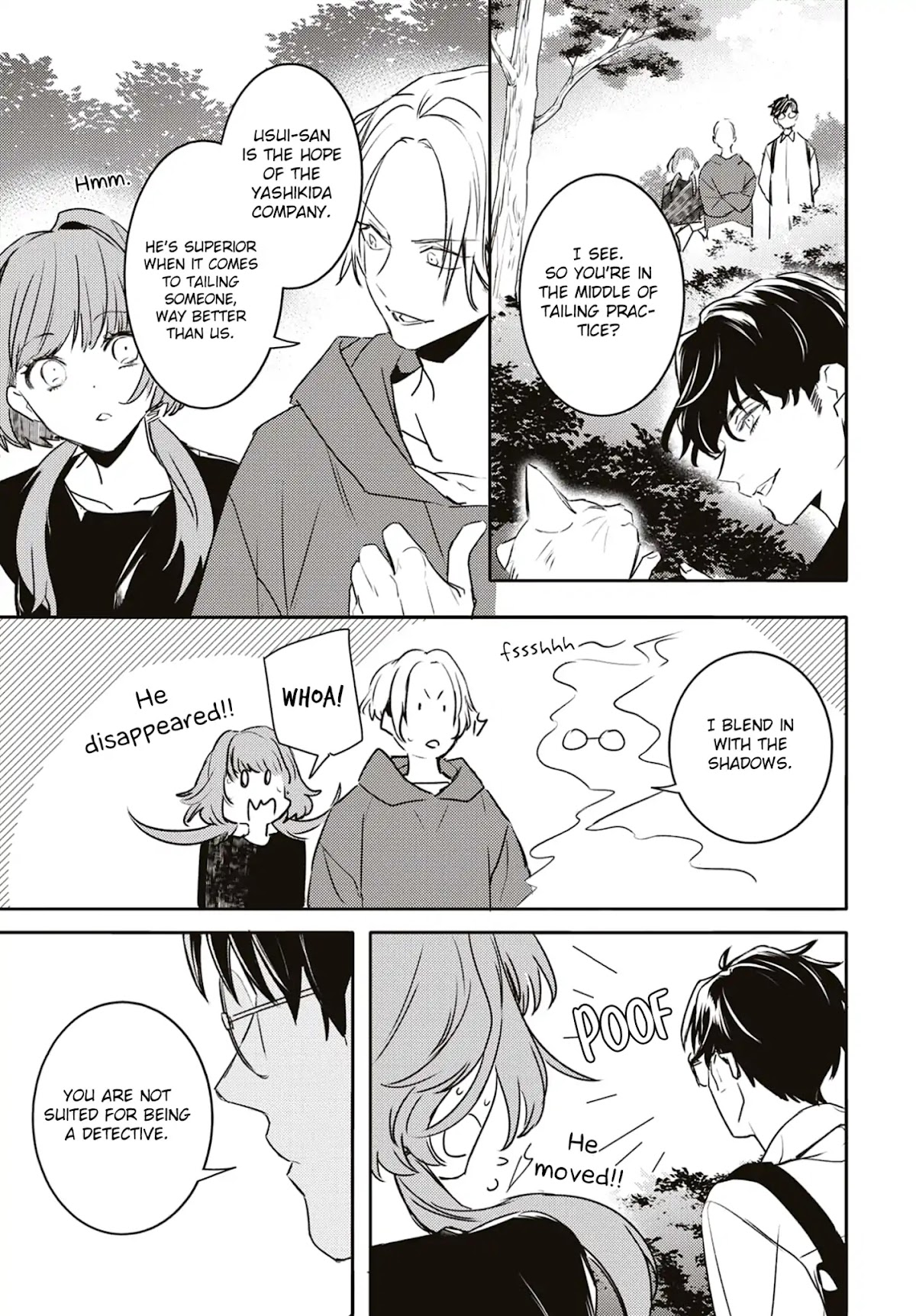 Kare ni Irai shite wa ikemasen Chapter 4 page 16 - Chapter 4