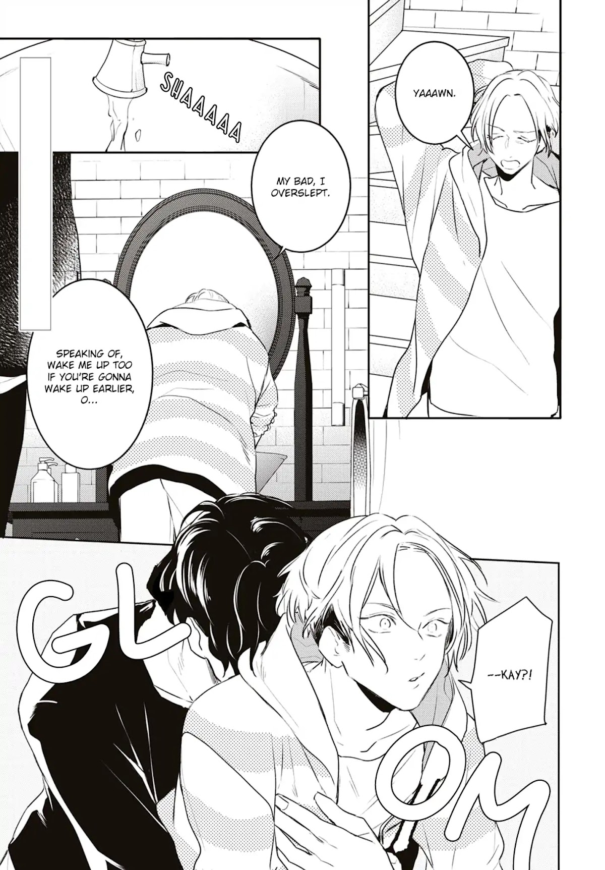 Kare ni Irai shite wa ikemasen Chapter 4 page 2 - Chapter 4