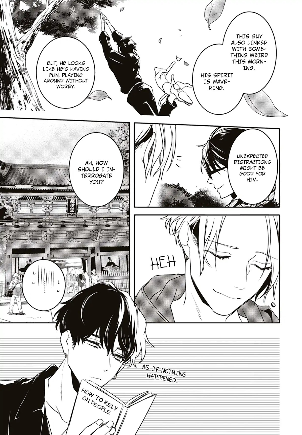 Kare ni Irai shite wa ikemasen Chapter 4 page 20 - Chapter 4
