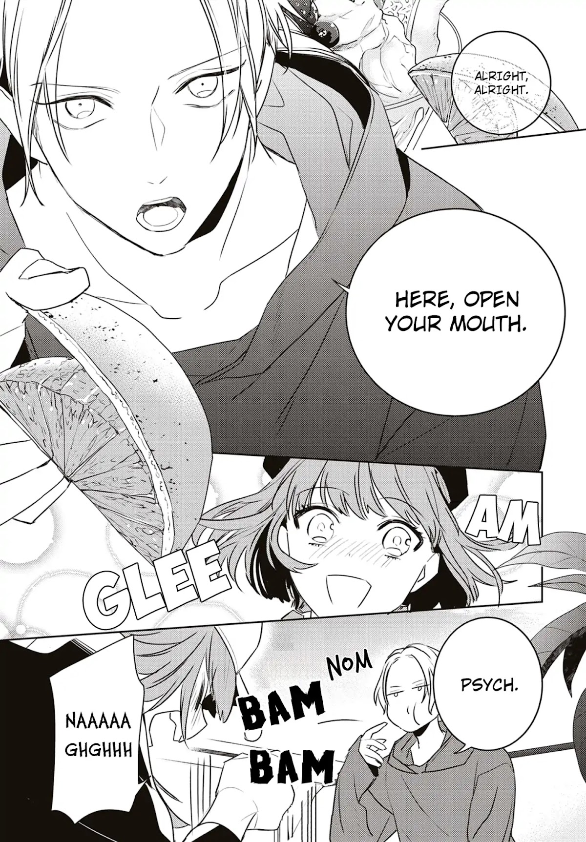 Kare ni Irai shite wa ikemasen Chapter 4 page 22 - Chapter 4