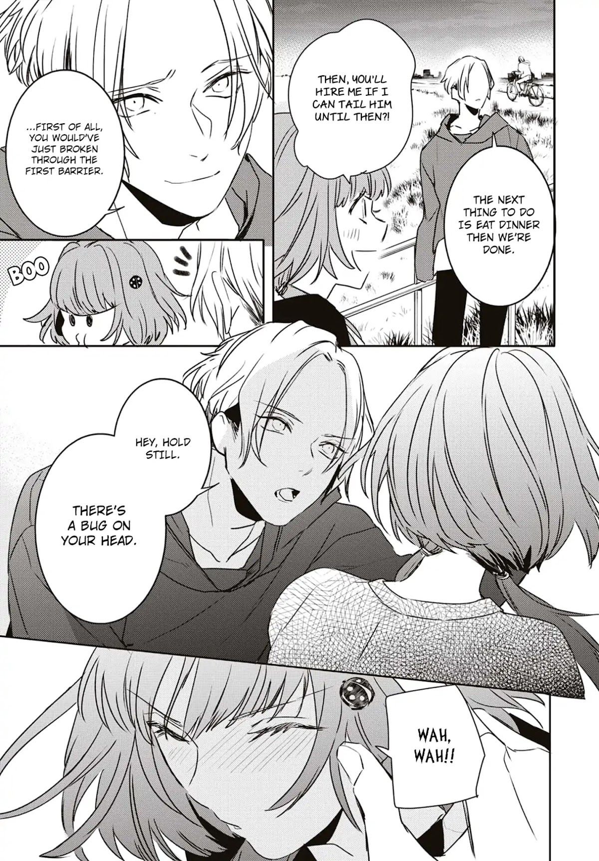 Kare ni Irai shite wa ikemasen Chapter 4 page 26 - Chapter 4