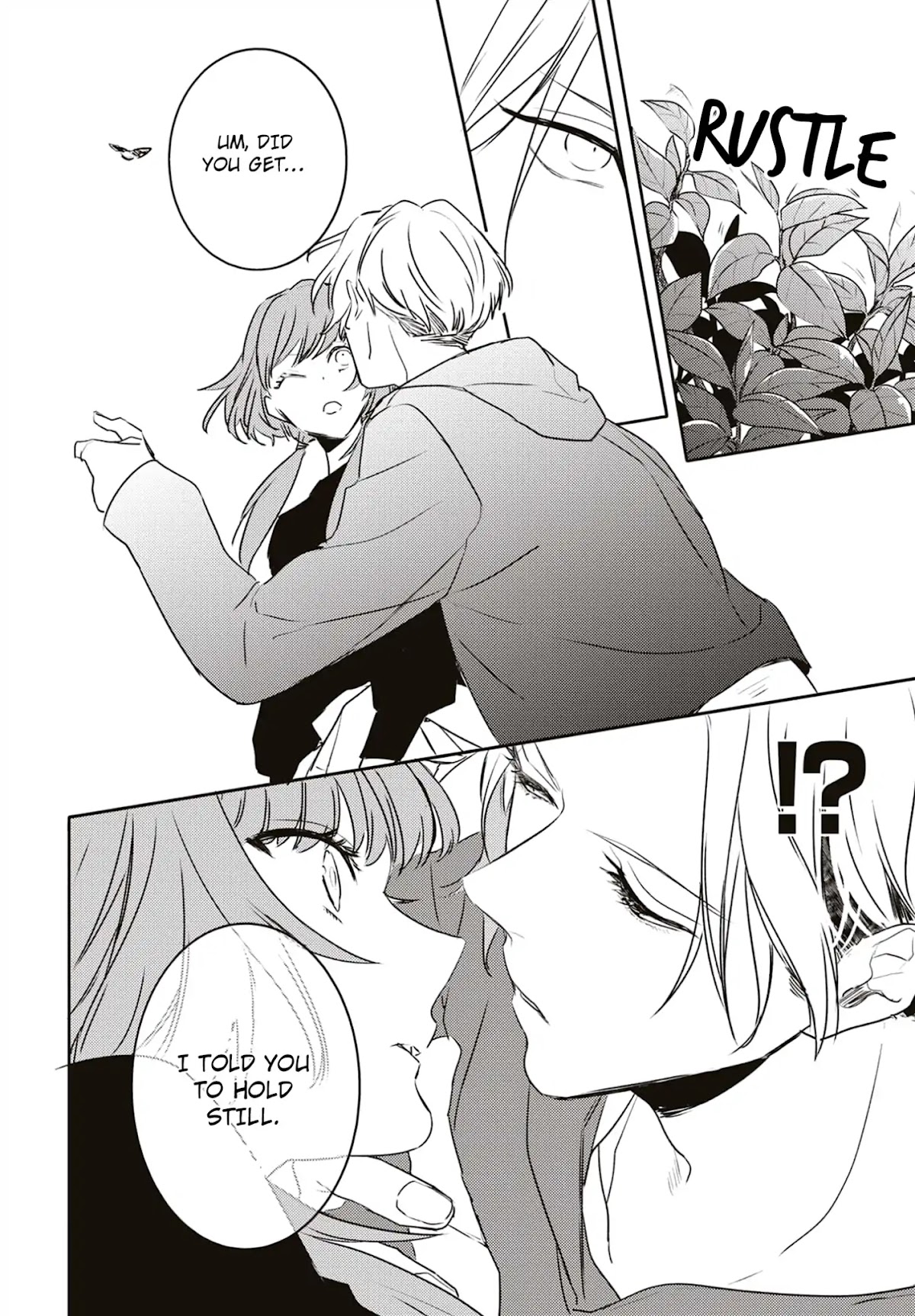 Kare ni Irai shite wa ikemasen Chapter 4 page 27 - Chapter 4