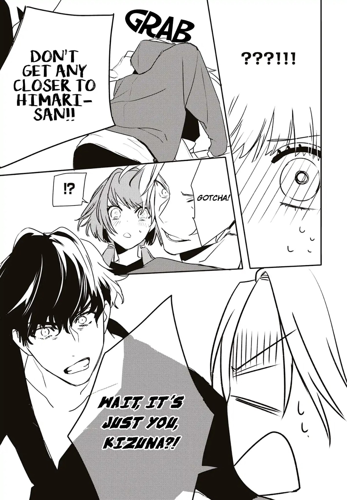 Kare ni Irai shite wa ikemasen Chapter 4 page 28 - Chapter 4