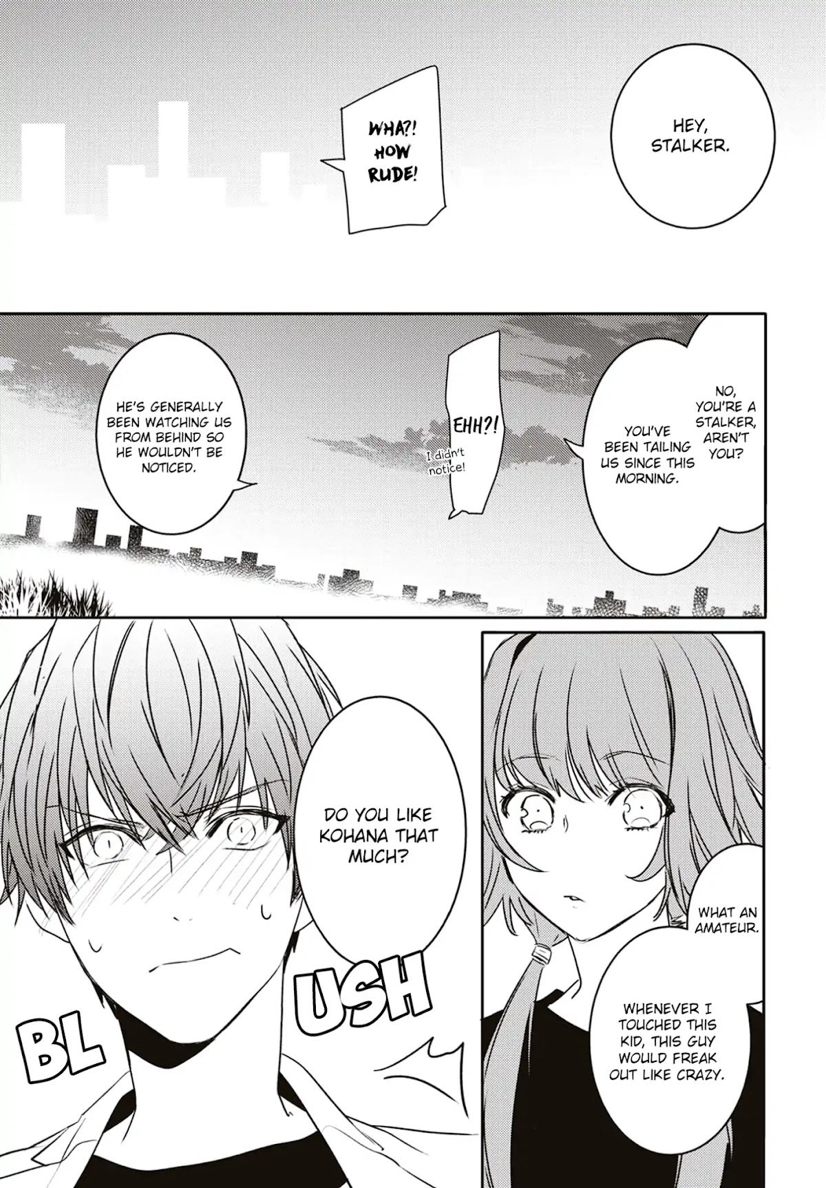 Kare ni Irai shite wa ikemasen Chapter 4 page 30 - Chapter 4