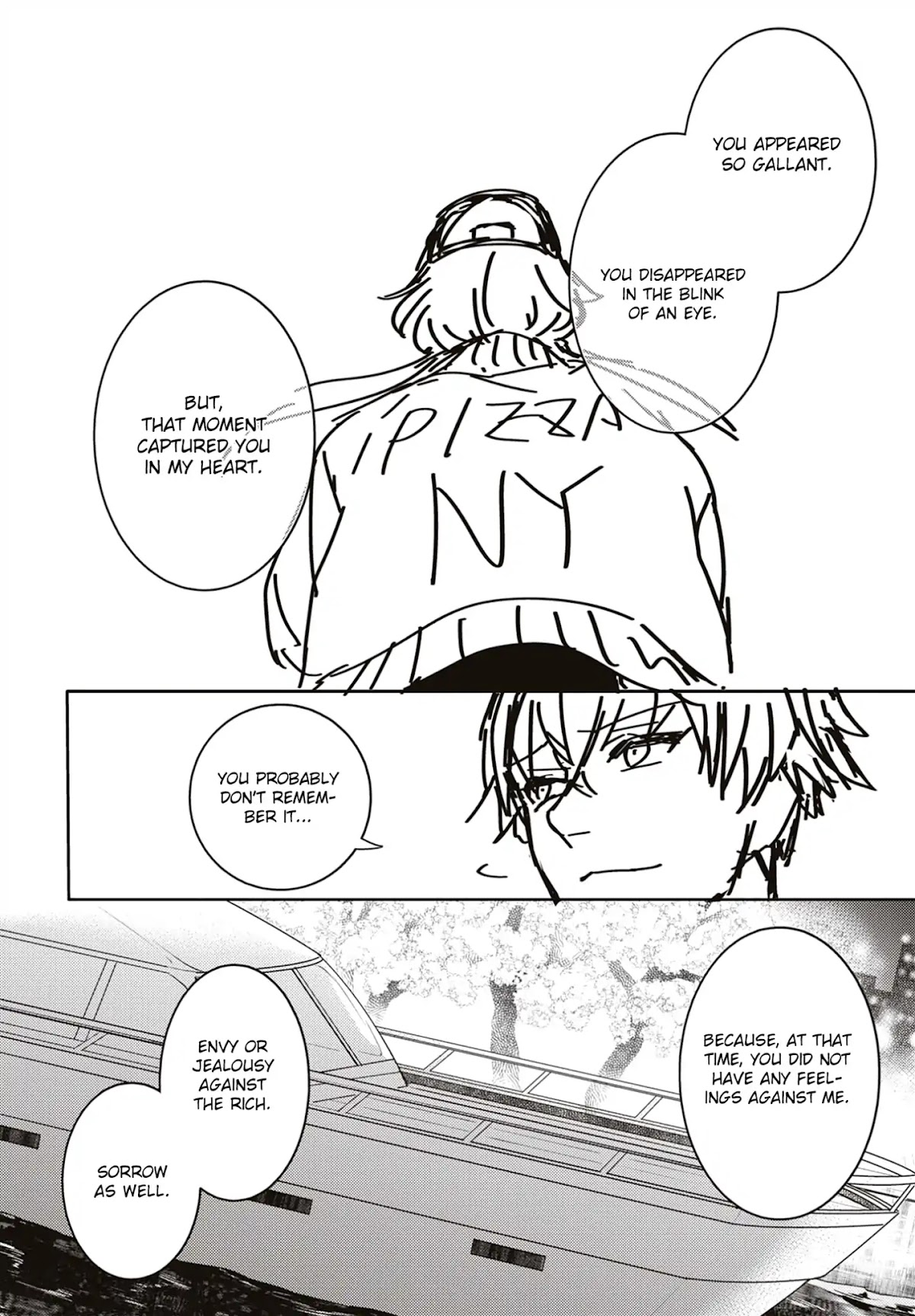 Kare ni Irai shite wa ikemasen Chapter 4 page 33 - Chapter 4