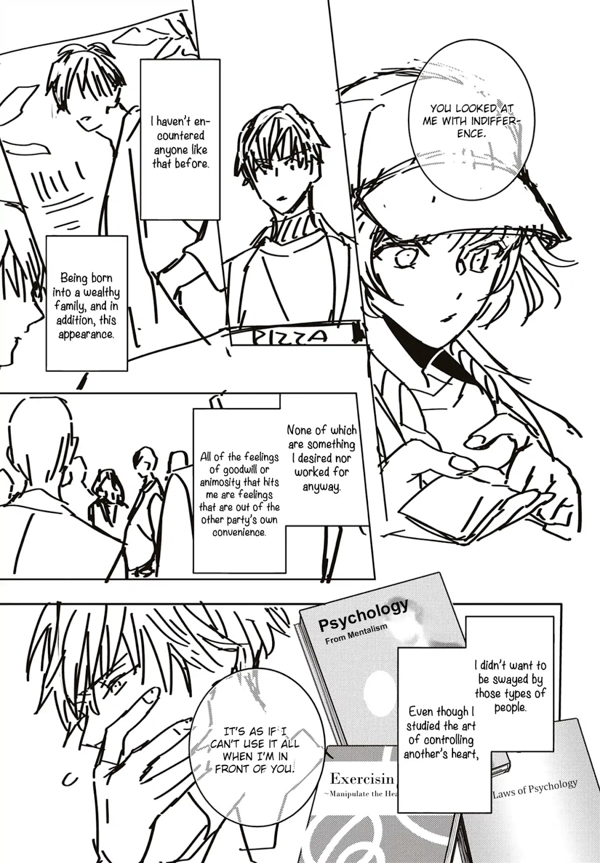 Kare ni Irai shite wa ikemasen Chapter 4 page 34 - Chapter 4