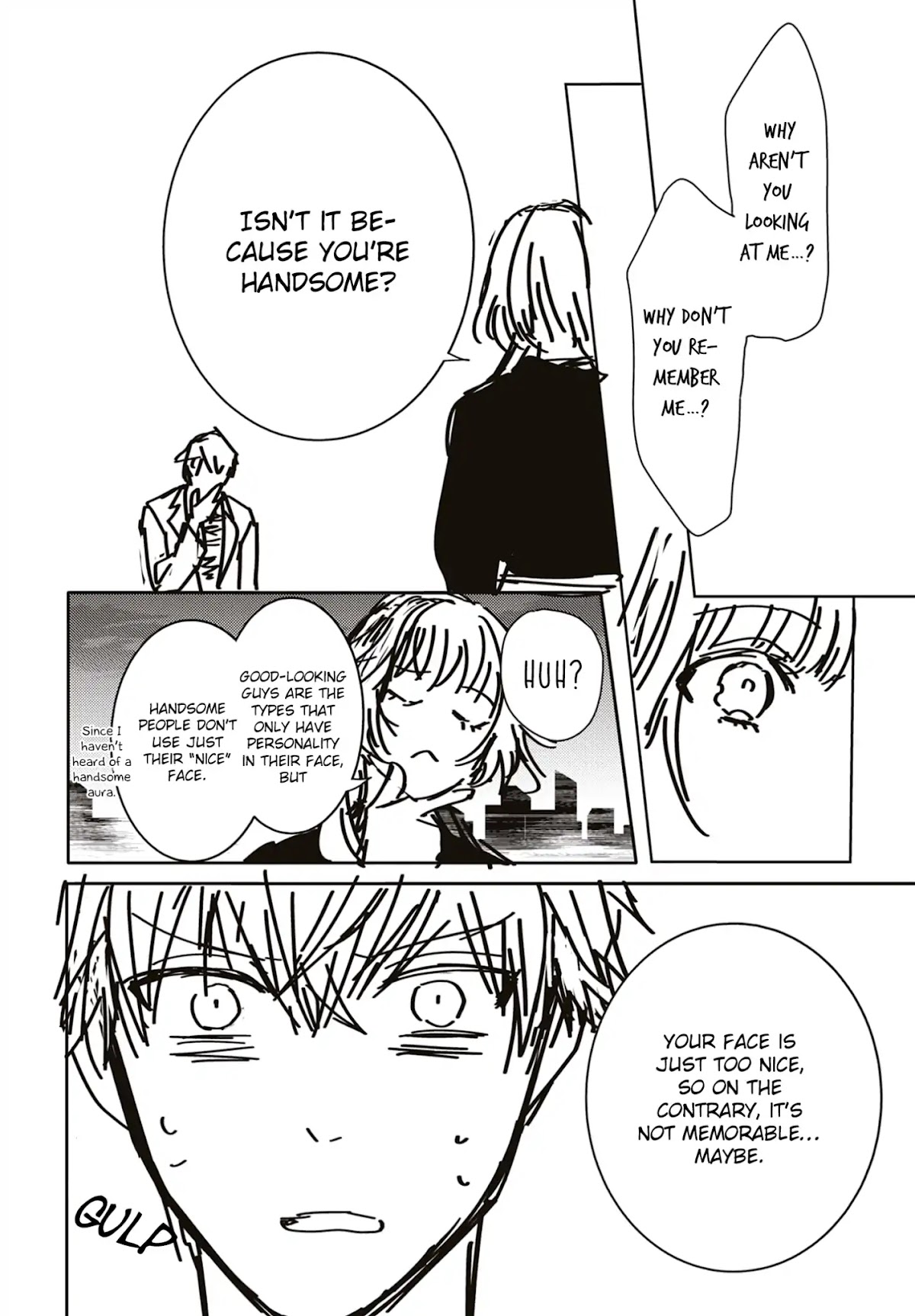 Kare ni Irai shite wa ikemasen Chapter 4 page 35 - Chapter 4