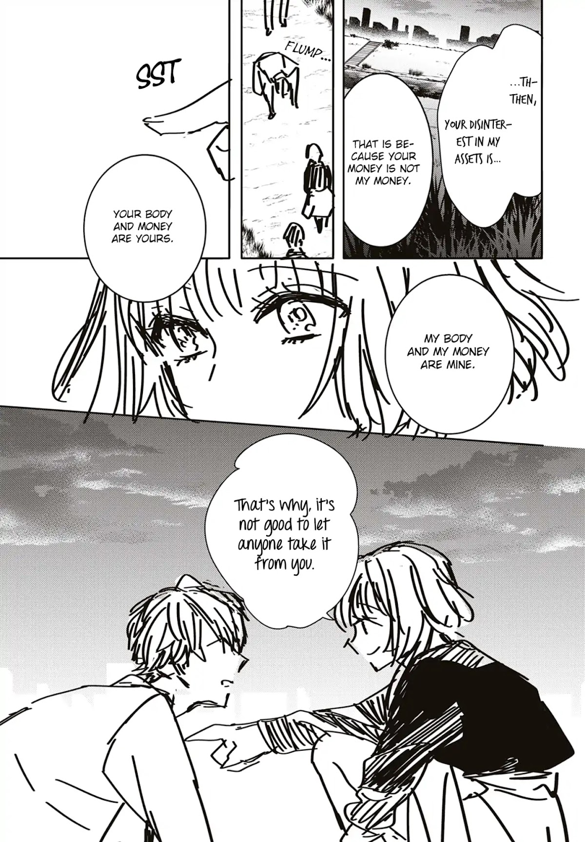 Kare ni Irai shite wa ikemasen Chapter 4 page 36 - Chapter 4
