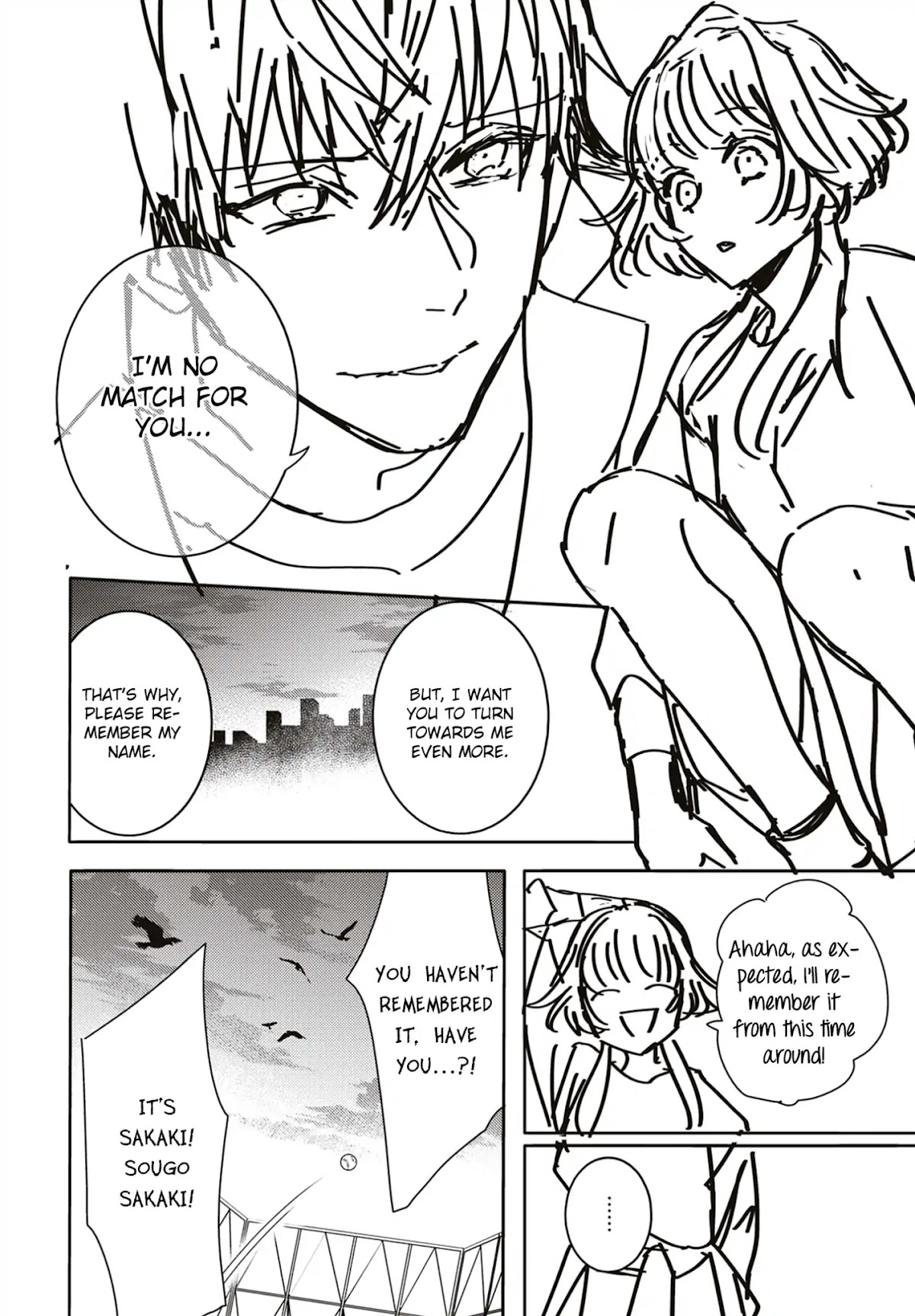 Kare ni Irai shite wa ikemasen Chapter 4 page 37 - Chapter 4
