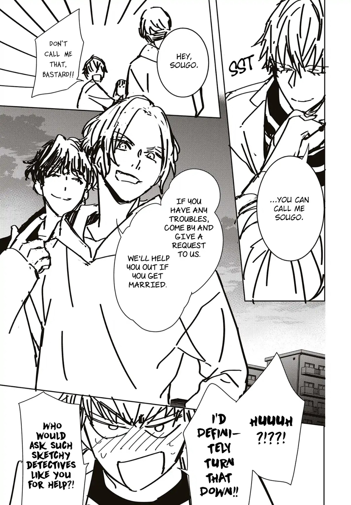 Kare ni Irai shite wa ikemasen Chapter 4 page 38 - Chapter 4