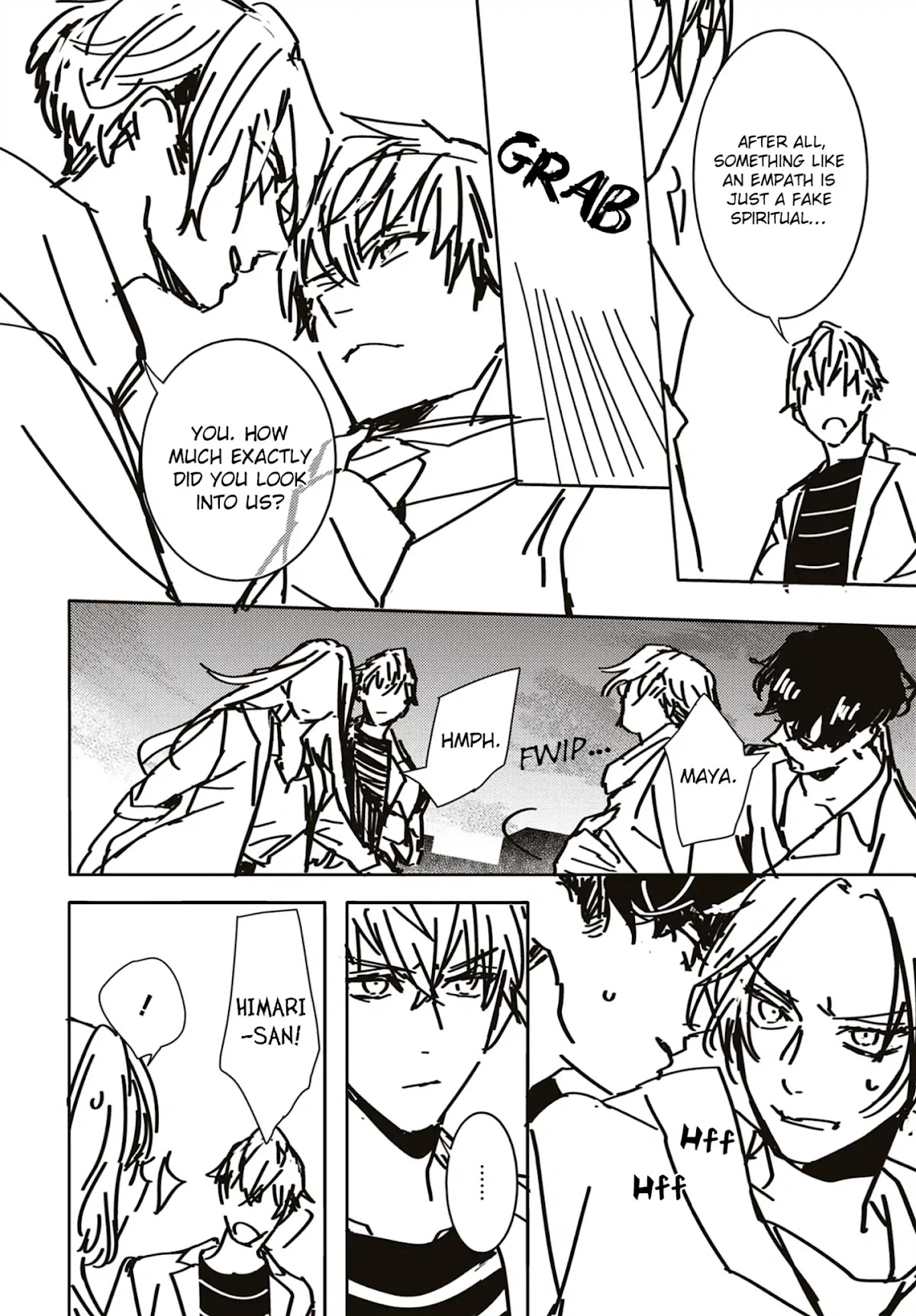 Kare ni Irai shite wa ikemasen Chapter 4 page 39 - Chapter 4