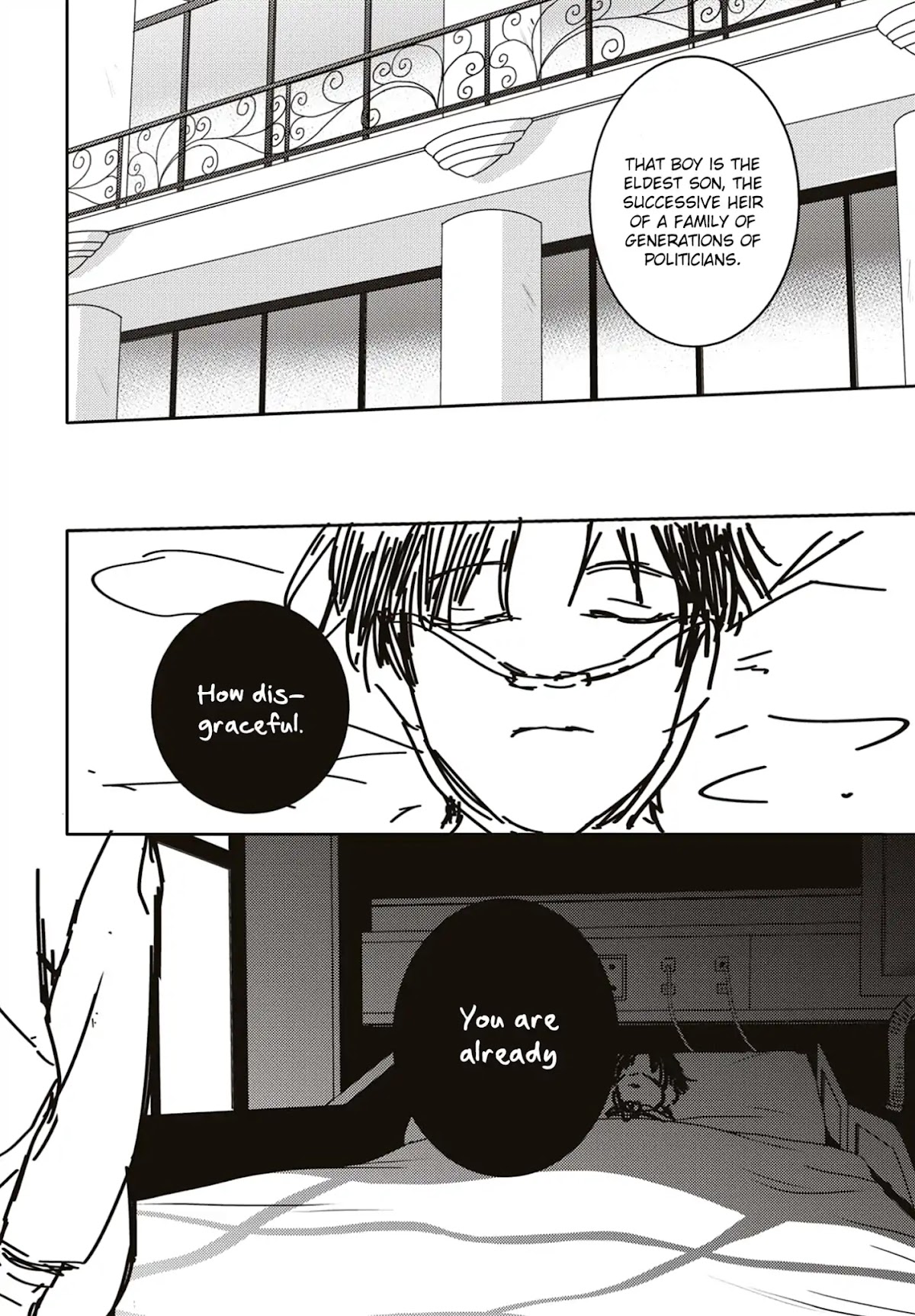 Kare ni Irai shite wa ikemasen Chapter 4 page 41 - Chapter 4