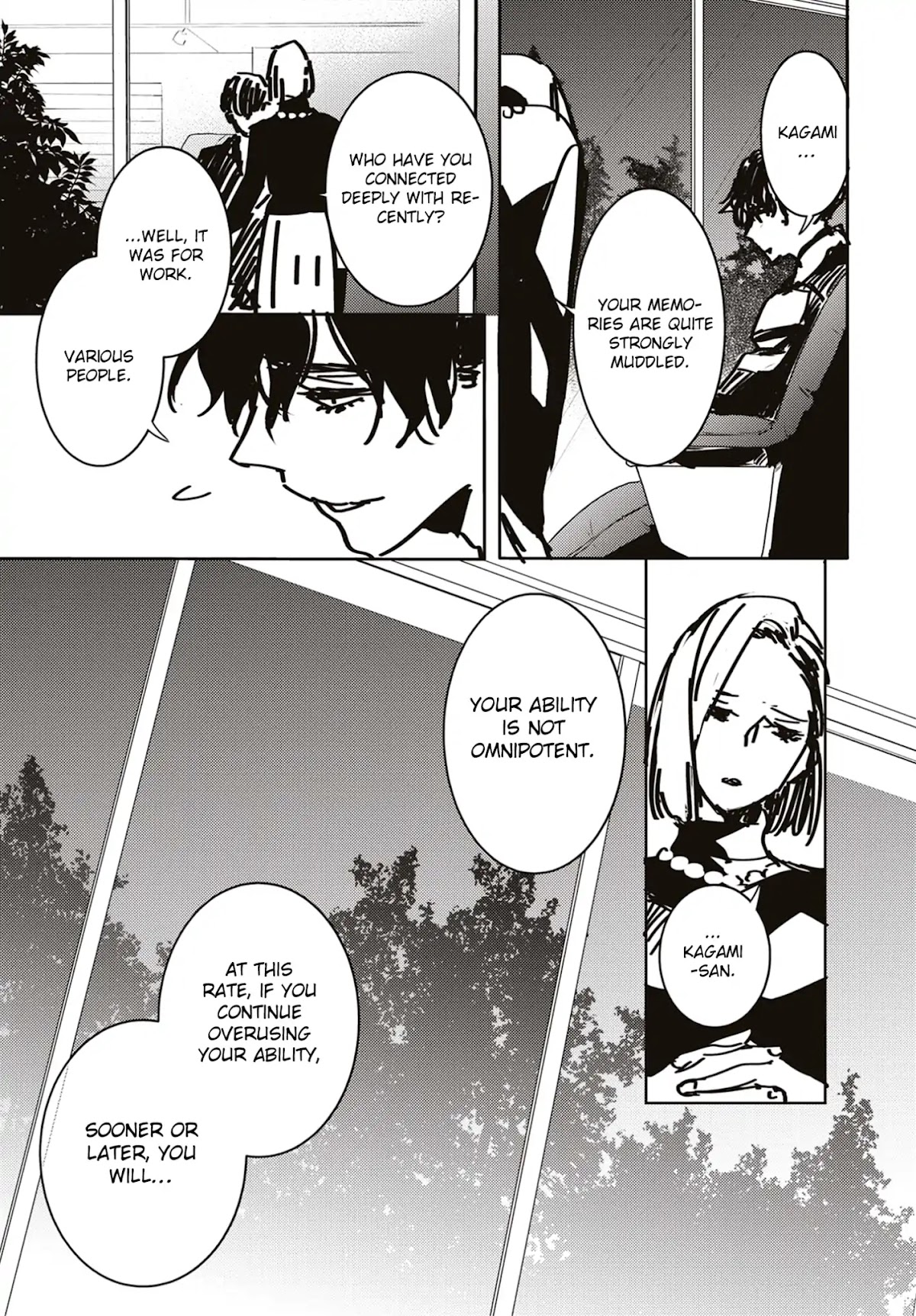 Kare ni Irai shite wa ikemasen Chapter 4 page 44 - Chapter 4
