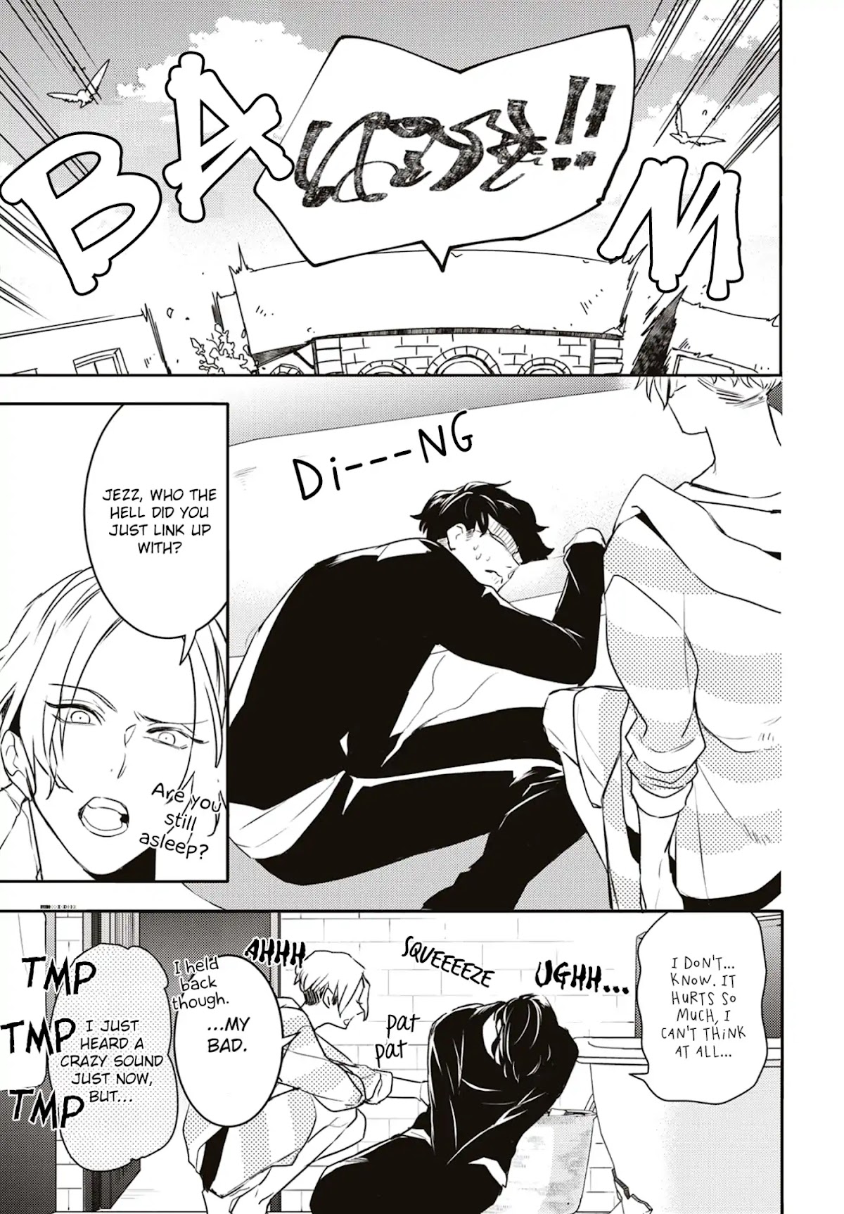 Kare ni Irai shite wa ikemasen Chapter 4 page 6 - Chapter 4