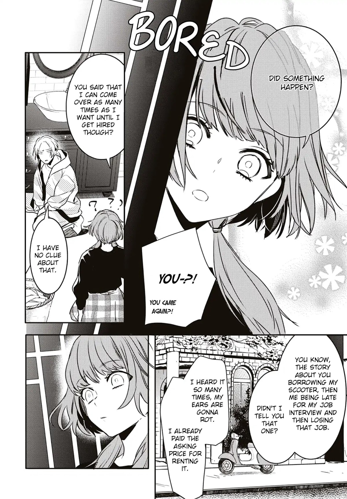 Kare ni Irai shite wa ikemasen Chapter 4 page 7 - Chapter 4