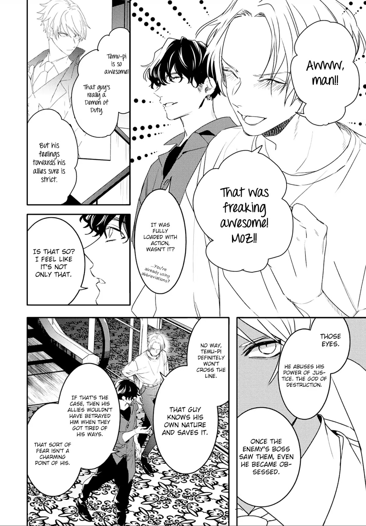 Kare ni Irai shite wa ikemasen Chapter 5 page 15 - Chapter 5