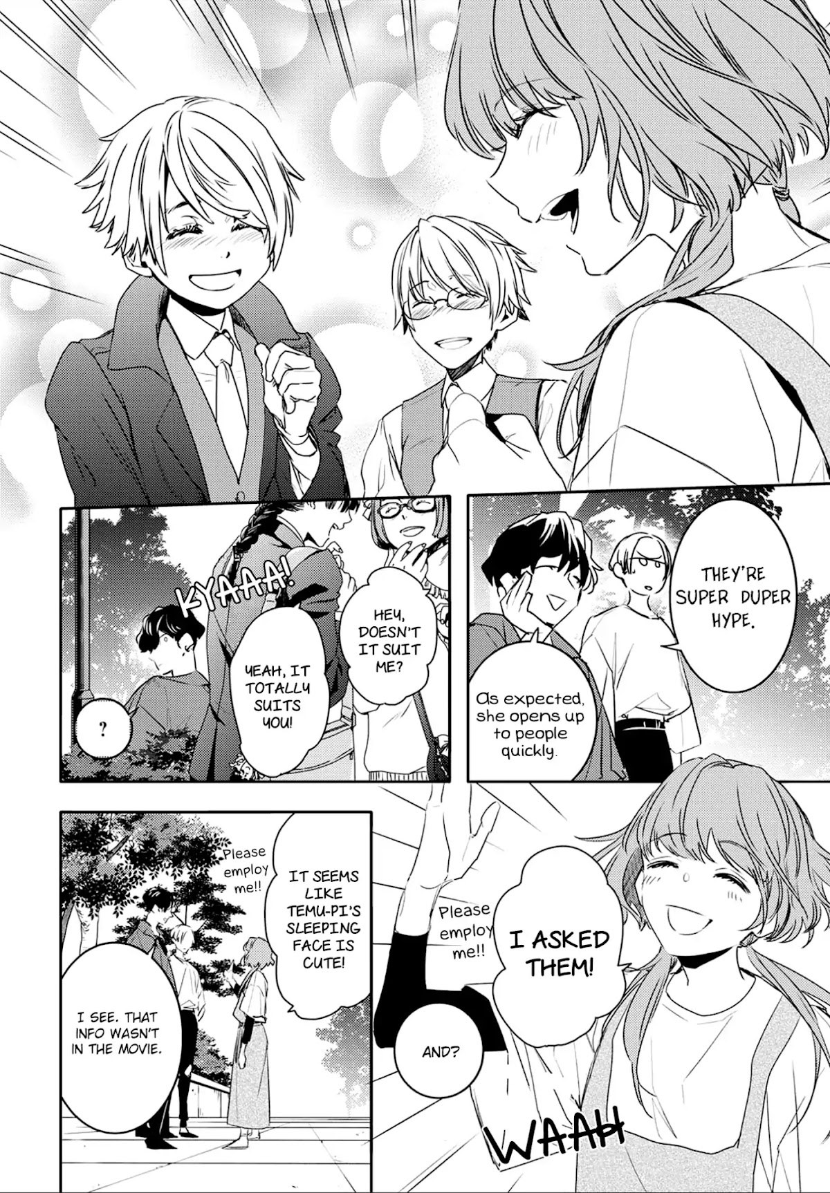 Kare ni Irai shite wa ikemasen Chapter 5 page 19 - Chapter 5
