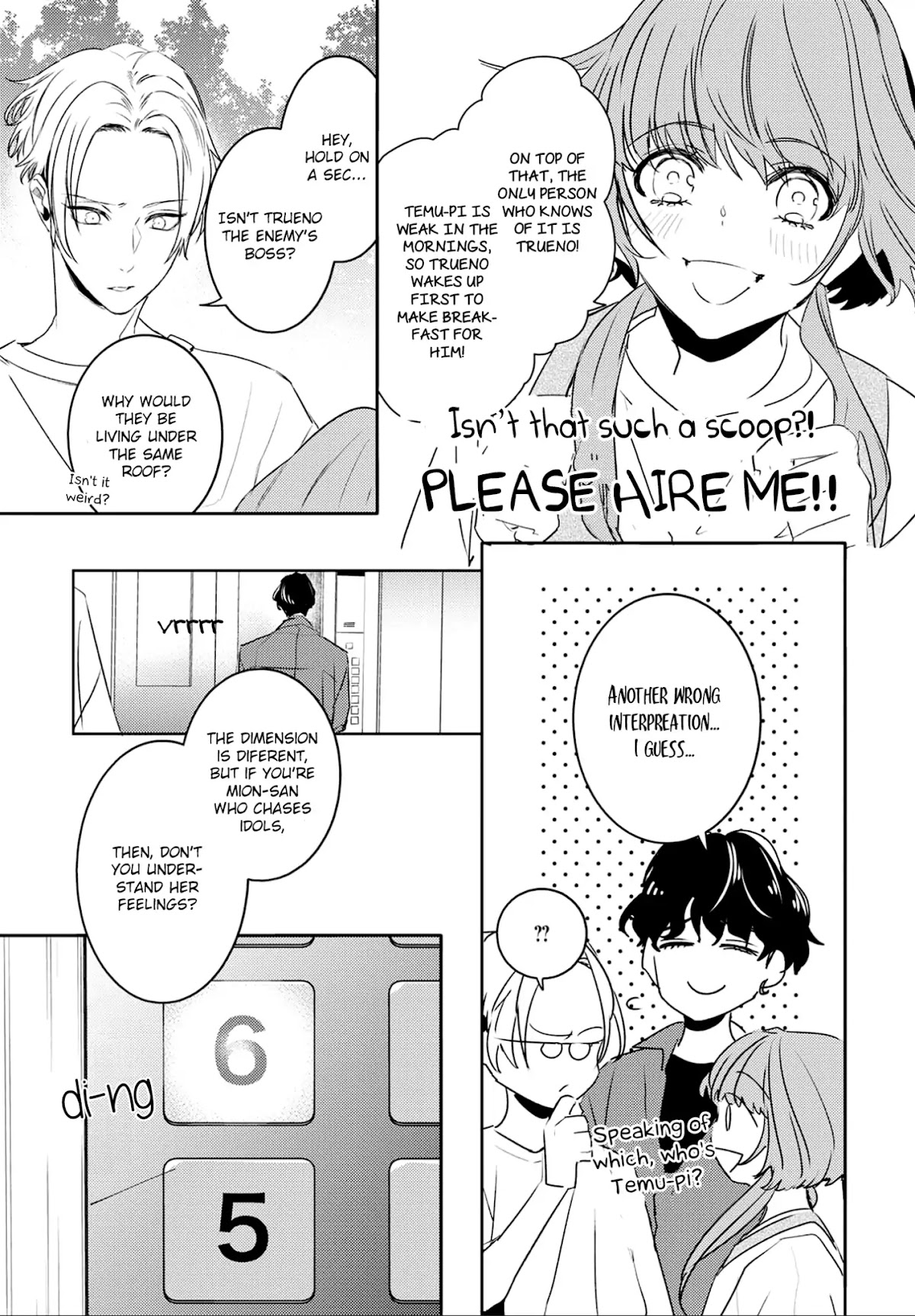 Kare ni Irai shite wa ikemasen Chapter 5 page 20 - Chapter 5