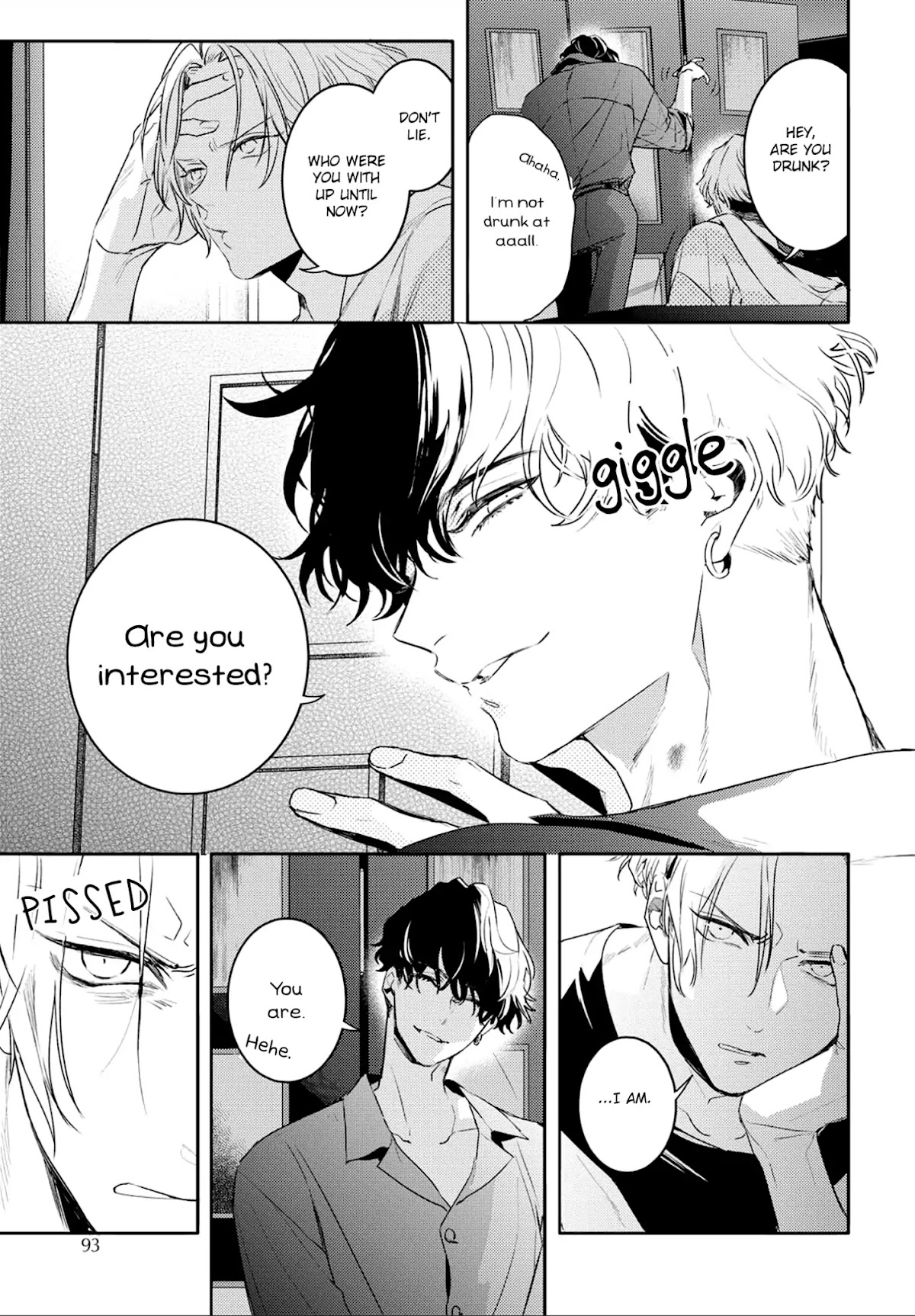 Kare ni Irai shite wa ikemasen Chapter 5 page 4 - Chapter 5