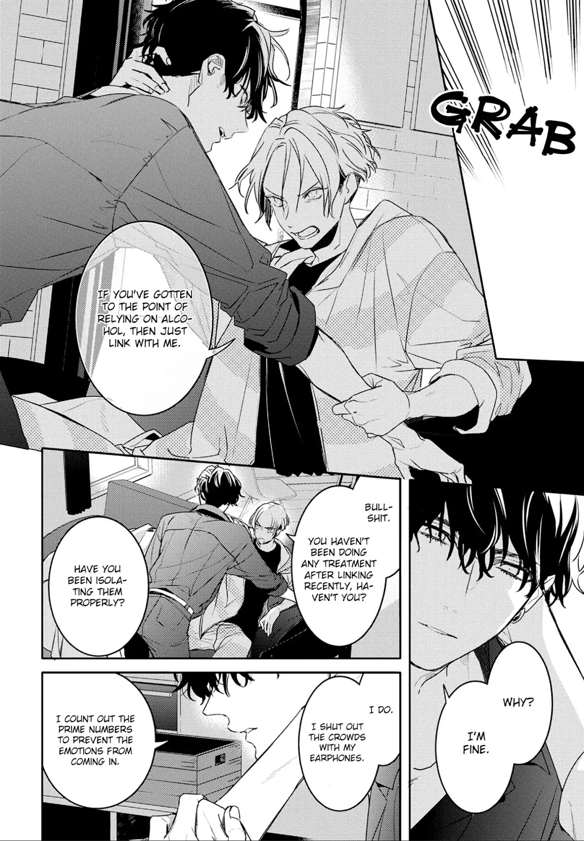 Kare ni Irai shite wa ikemasen Chapter 5 page 5 - Chapter 5