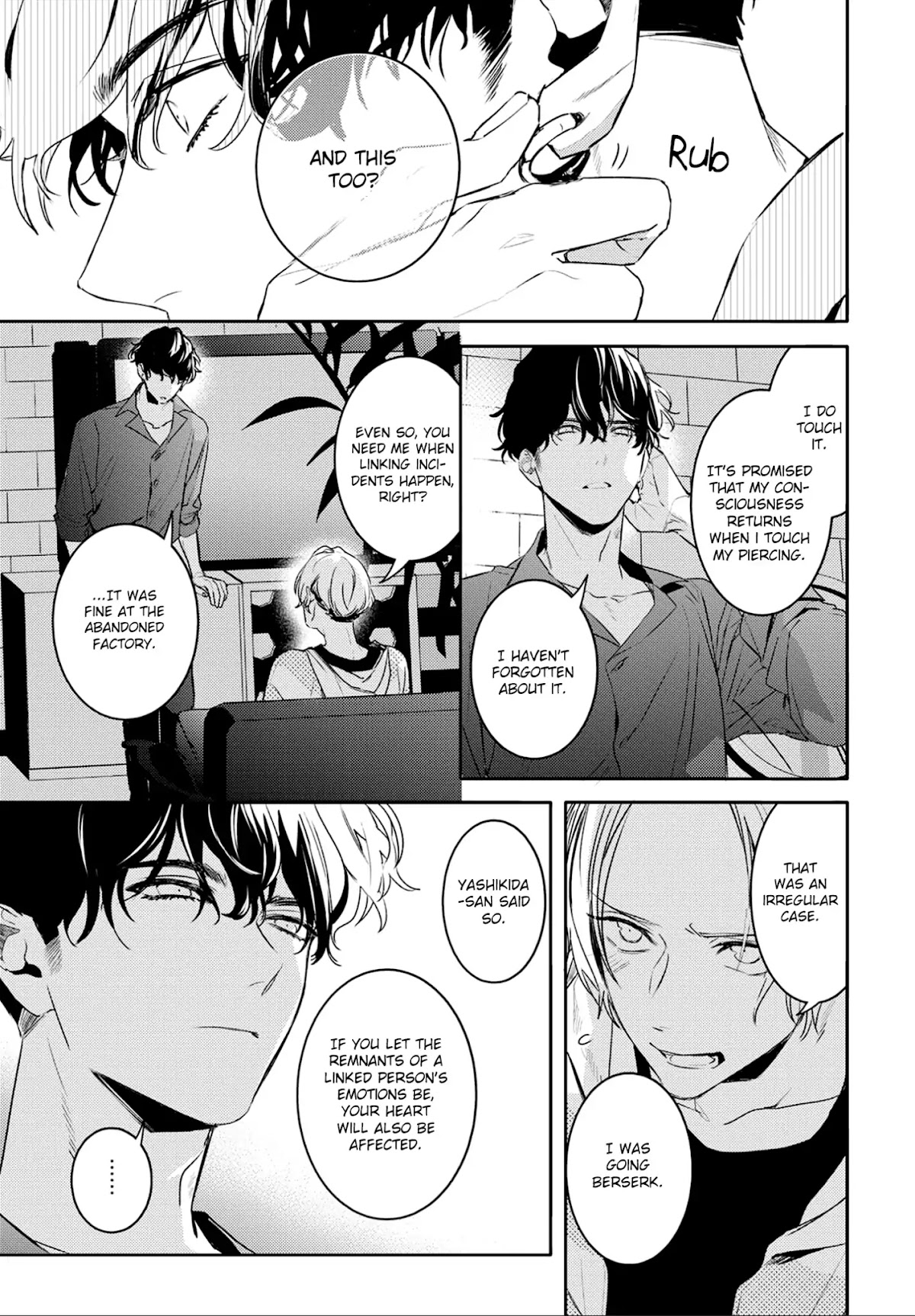 Kare ni Irai shite wa ikemasen Chapter 5 page 6 - Chapter 5