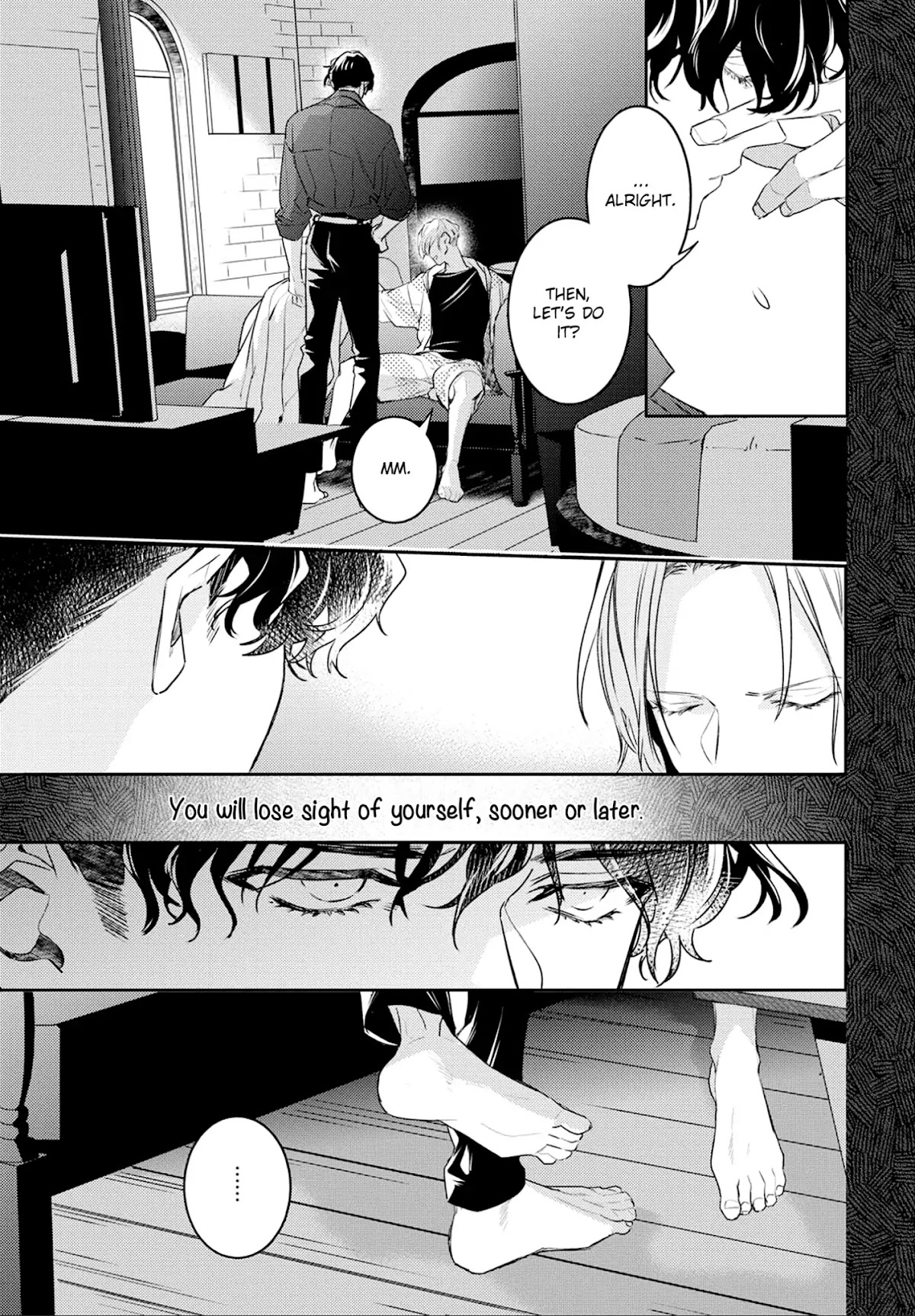 Kare ni Irai shite wa ikemasen Chapter 5 page 8 - Chapter 5