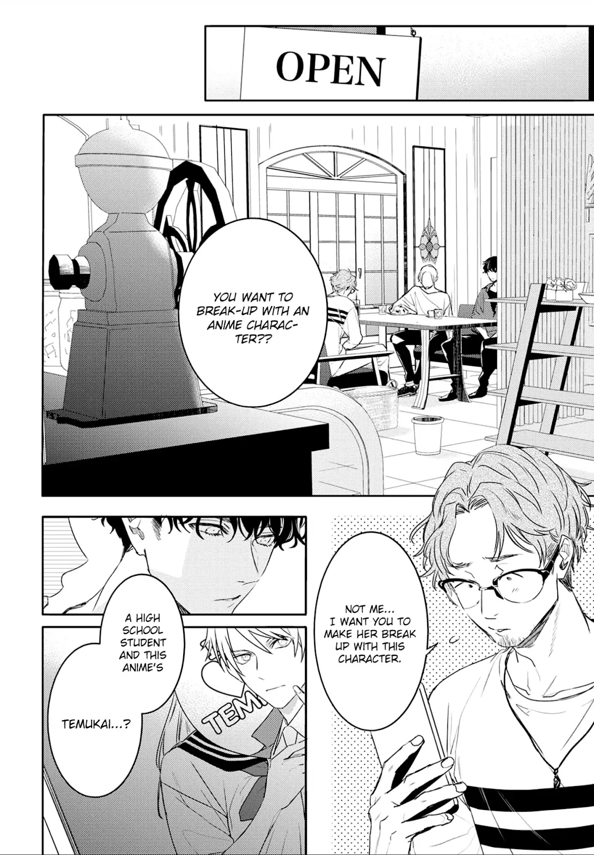 Kare ni Irai shite wa ikemasen Chapter 5 page 9 - Chapter 5
