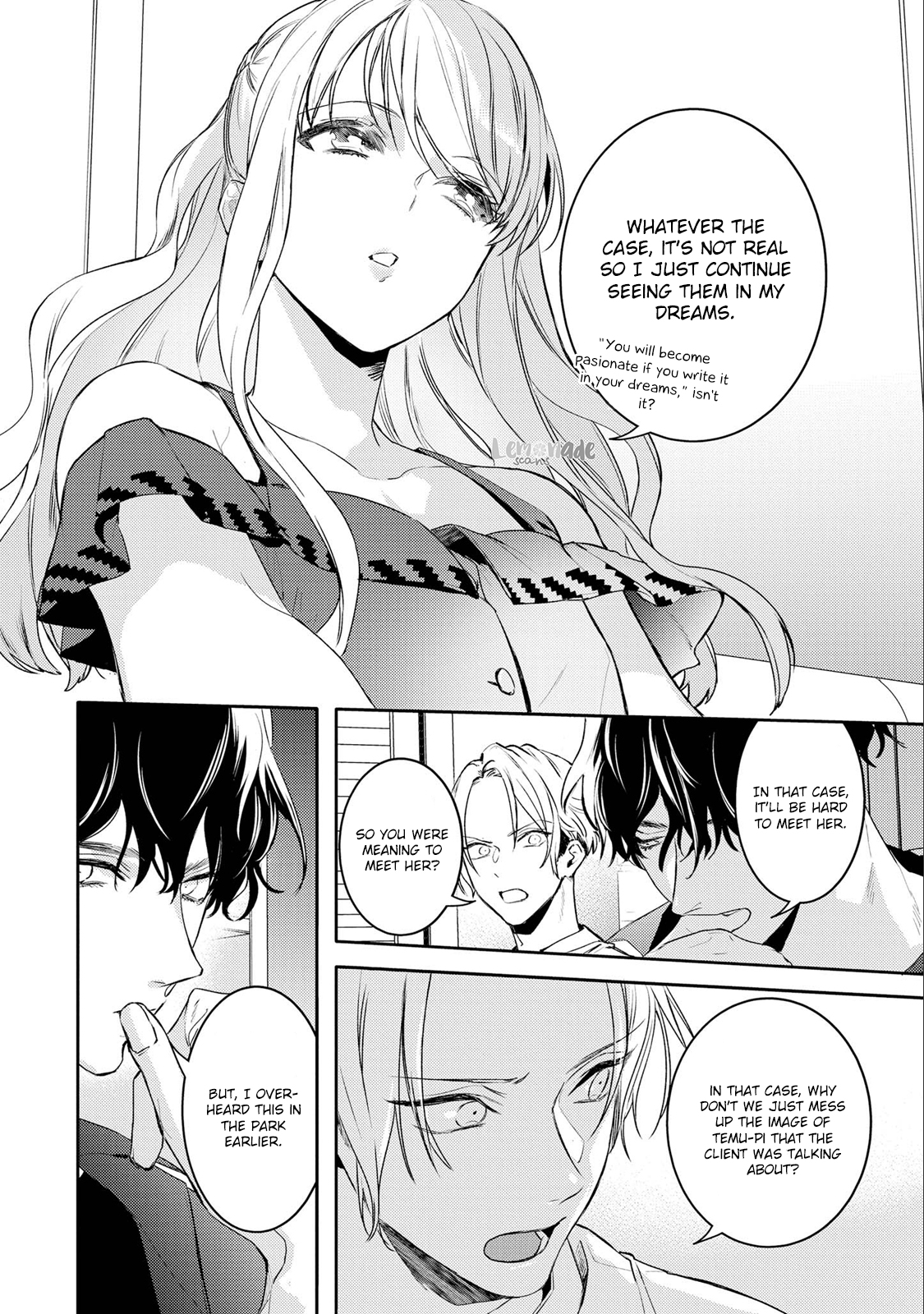 Kare ni Irai shite wa ikemasen Chapter 6 page 11 - Chapter 6