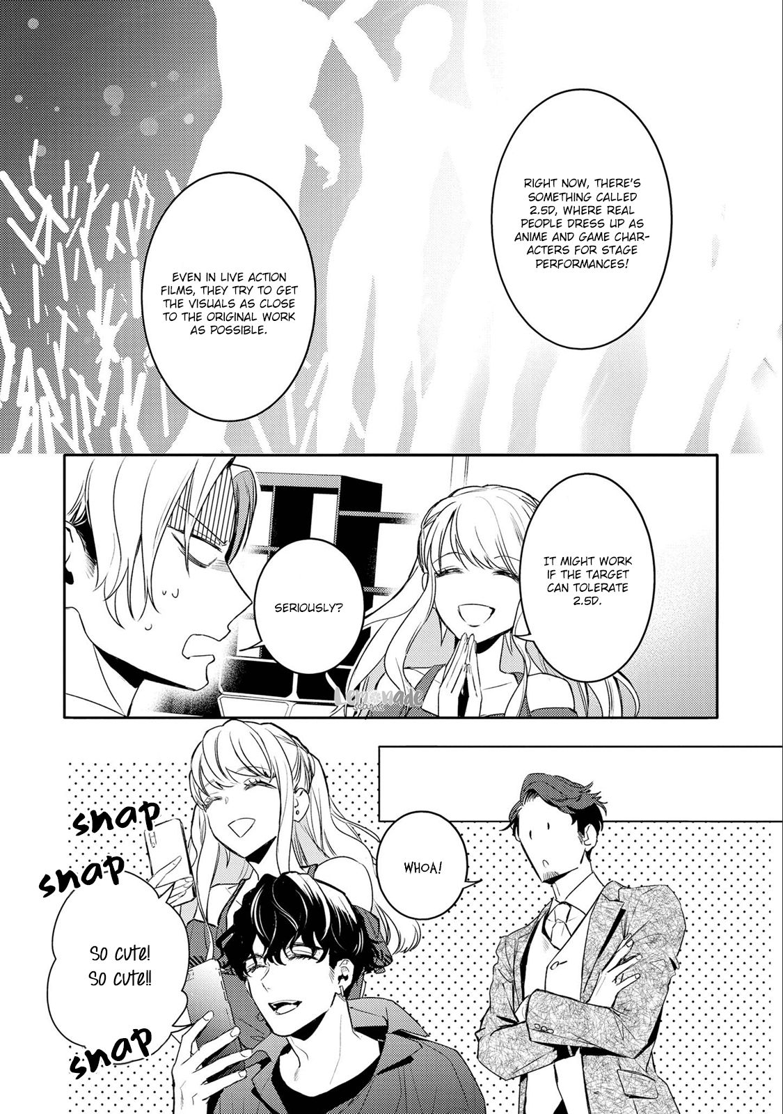 Kare ni Irai shite wa ikemasen Chapter 6 page 13 - Chapter 6