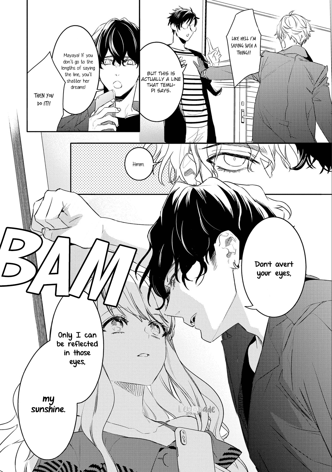 Kare ni Irai shite wa ikemasen Chapter 6 page 15 - Chapter 6
